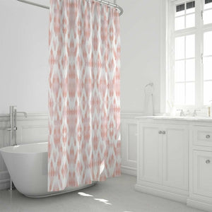 Pearly Pink Shower Curtain 72"X72"