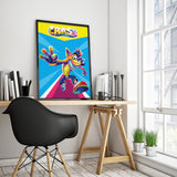 CRASH BANDIKOOT POSTER