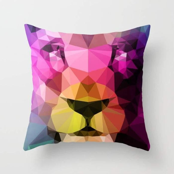 Wild Neon Cushion/Pillow